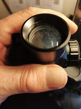 1x40 punto rojo alcance táctico Rifle verde rojo punto colimador punto con 11mm/20mm montaje carril Airsoft aire de caza