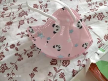 3-10 años chico FFP2 Mascarillas 4 capa KN95 niños máscara niños niñas boca cara mascarilla España 10 días de entrega rápida