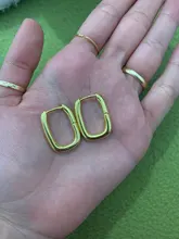 XIYANIKE-pendientes de plata de primera ley para mujer, aretes pequeños, plata esterlina 925, hipoalergénico, Estilo Vintage, Simple, con forma de O