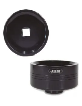 

JBM 52918 GLASS HUBCAPS REAR BPW AXLE 95MM