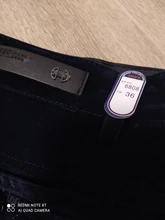 Pantalones de pana sueltos para hombre, joggers de mediana edad para hombre, pantalones casuales de pana para otoño e invierno, 2017