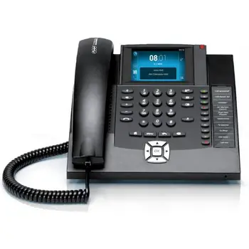 

Auerswald COMfortel 1400 analog phone Black identifier call