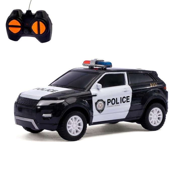 aangrenzend Snel postkantoor Machine Rc "Politie Jeep", Mix, Werkt Op Batterijen|RC Auto´s| - AliExpress