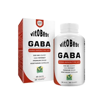 

GABA 500mg - 60 vegetable capsules [vitbest]