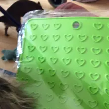 Mat for Dogs Cats Slow Food Bowls New Pet Dog Feeding Food Bowl Silicone Dog Feeding