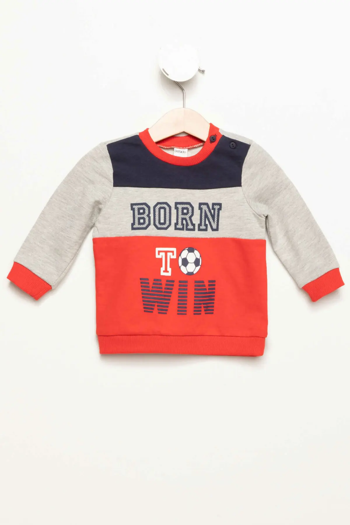 

DeFacto BabyBoy Sweat Shirt-K2889A219SP