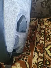 Mochila antirrobo para hombre, Mochila para ordenador portátil de 15,6 pulgadas, Mochila impermeable para hombre, Mochila escolar de gran capacidad