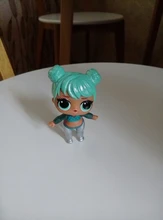 LOL Surprise-figuras de acción originales, bolso ciego, juguete para niña, regalos de sorpresa de cumpleaños, envío aleatorio