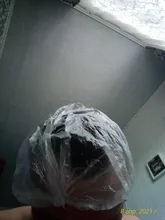 Shower-Caps Disposable Hair-Dressing-Dyeing Salon Elastic Waterproof 100pcs Hotel PE