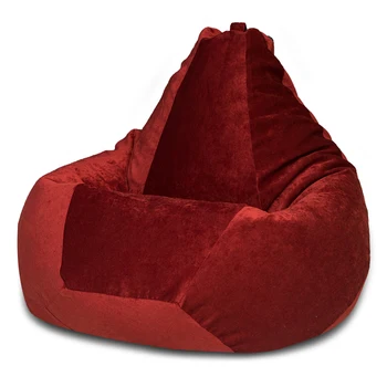 

"Armchair bag soft armchair pouf DreamBag Chair bag XL 125x85 armchair for children with handle armchair for adults armchair cover with lock lazy sofa"