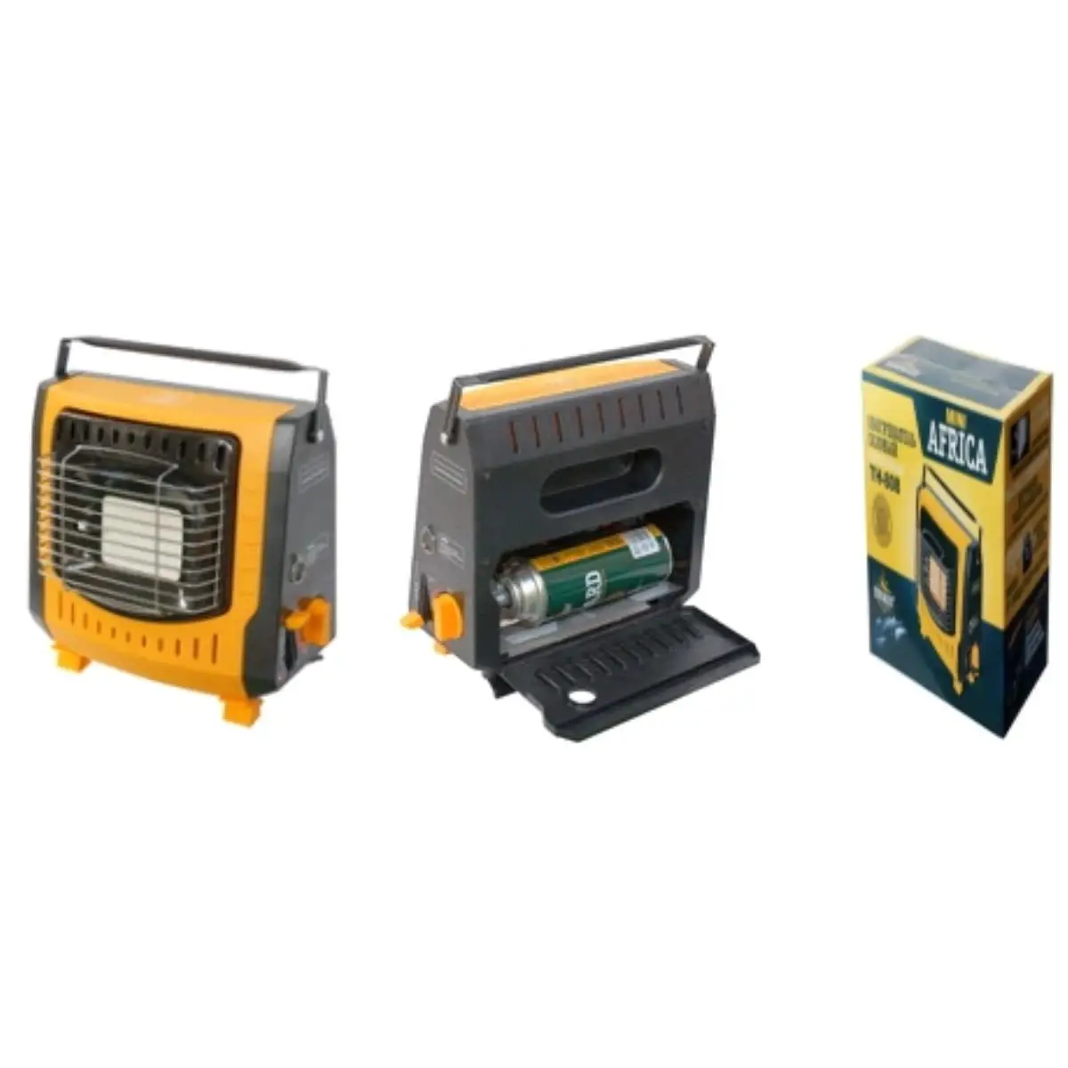 Обогреватель газовый MINI AFRICA портативный(TH-808