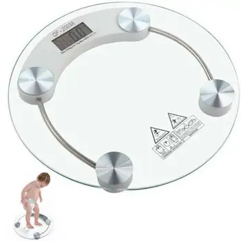 

Digital Weighing scale electric Max 180kg glass bathroom home person