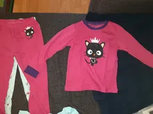 Hooyi-conjuntos de pijamas para niñas, ropa de dormir de algodón y 100%, 2, 3, 4, 5, 6 y 7 años