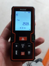 Ruler HILDA Laser-Tape Rangefinder Distance-Meter Building-Measure-Device 100M 40M 80M