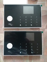 Sistema de alarma inalámbrico para uso en el hogar, detector de intrusos y ladrón con cable, detecta RFID TFT, con teclado táctil, 11 idiomas, soporte wifi/gsm de 433Mhz y compatible con Alexa