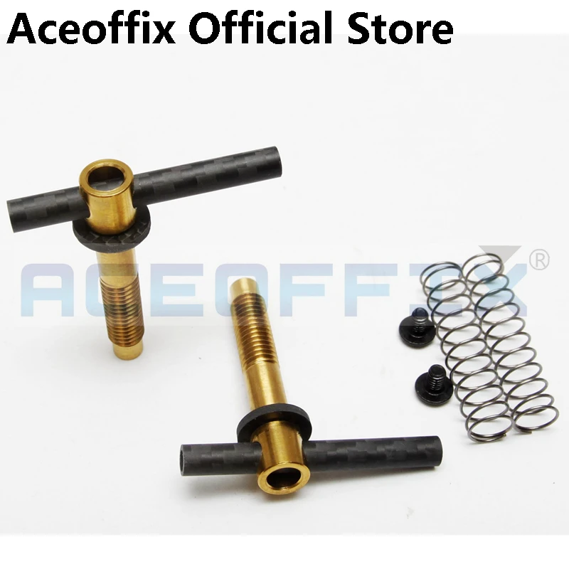 Aceoffix Brompton шарнир фототитановый Карбон TC4 CNC hcl TIC|Зажимы для сидений| |