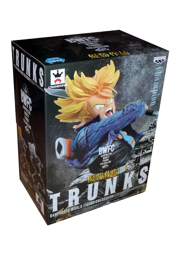 Banpresto Dragonball World Figure Colosseum Vol 1 Bwfc Trunks Super Saiyan Pvc Statue New Aliexpress