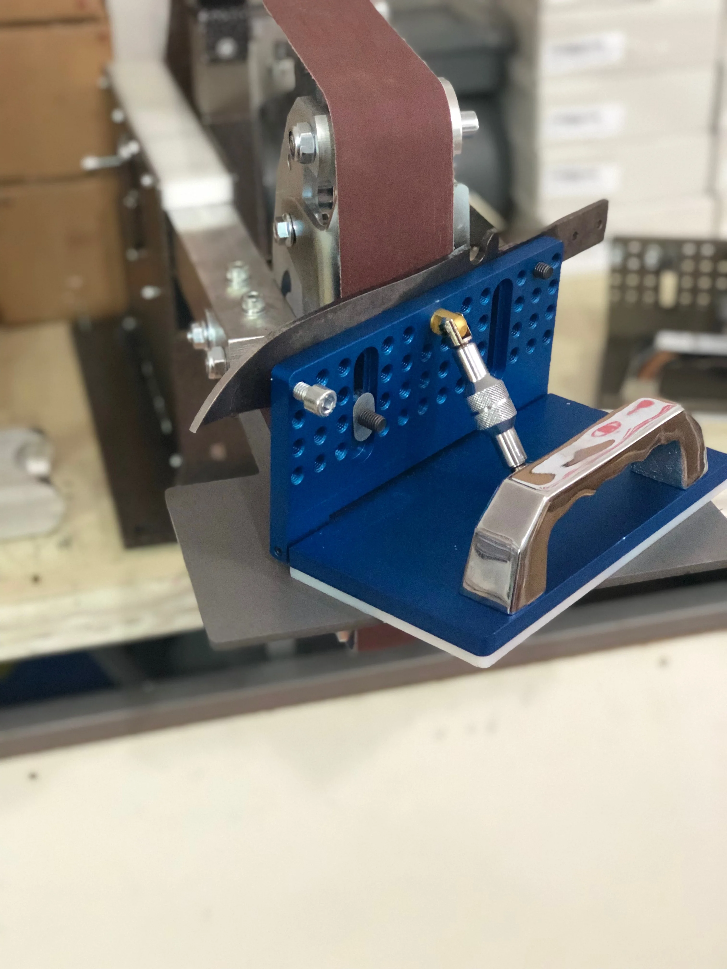 TR Maker ленточный шлифовальный станок для ножей точилка ножей|шлифовальные станки|