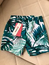 PatPat-bañadores familiares estampados de hojas verdes, ropa de mujer de verano, novedad de 2021