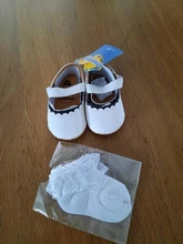 Zapatos de princesa para recién nacidos, mocasines antideslizantes con suela de goma y encaje de cuero suave, para primeros pasos