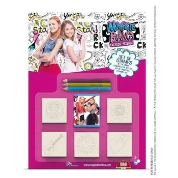 

Blister 5 stamps-Maggie & BiancaMULTIPRINT4.97