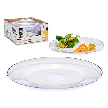 

Flat plate Transparent Ø 20 cm