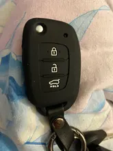 Funda de silicona para llave de coche, funda para Hyundai Tucson Sonata Ix35 Ix25 I20 Creta Santa Fe GLS SPORT Elantra Reina, funda Fob
