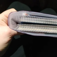 Card-Holder-Sleeves Cards-Protector Board-Game Top-Loader Football Trading Sports-Card