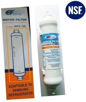 

American FRIGO water filter SAMSUNG 30 x Ø 6,7 cm