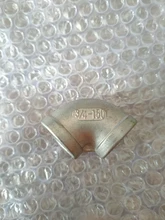 1-1/2-Pipe-Fitting Elbow Angled Stainless-Steel Female BSP 90-Degree Threaded 304 New