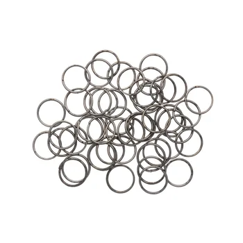 

4ar250/251/252 ring connecting 0,9*12mm, 50 pcs/pack, Astra (black nickel)