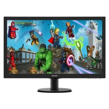 

Philips Display 273v5lhsb-led-27'/68.6 cm-fullhd-1920x1080-smart checkpoint lite-300 cd/m2-5 ms-10 m: 1-vga-hdmi-