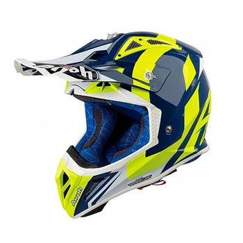 

Cross Helmet | Enduro AIROH AVIATOR 2.3 AMS² Bigger-blue gloss model 2019