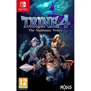 

Trine 4: The nightmare Prince [Nintendo Switch, Russian subtitles]