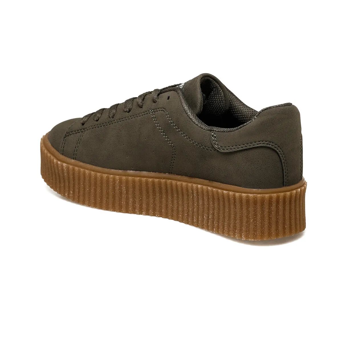 FLO KINO 9PR Khaki Women 'S Sneaker Shoes KINETIX