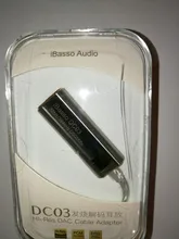 iBasso DC03 DC04 Decoding Headphone Amplifier Type C Dual DAC 3.5mm 4.4mm
