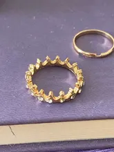 Conjunto de anillo con gemas estilo Retro bohemio para mujer, sortija, flor de cristal, elefante, Loto hueco, 32 estilos, regalo de aniversario de boda