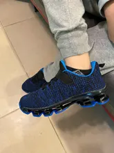 Zapatillas deportivas transpirables para niños, Tenis ligeros de suela hueca para exteriores, para primavera y otoño