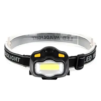 

Portable Mini Outdoor Lighting 12 COB LED Headlight Waterproof Head Lamp for Outdoor Camping Hiking Night Lights