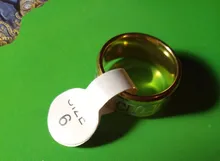 Letdiffy-anillo religioso de acero inoxidable con diseño de cruz cristiana, anillo con amuleto para hombres