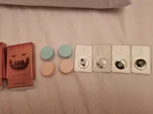 2 unids/par-lentillas de colores para disfraz de Halloween, lentes de contacto para ojos de Anime, colores para Cosplay, Rojo