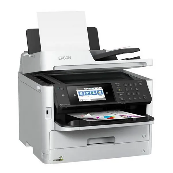 Многофункциональный принтер Epson PRO WF-C5710DWF 24 ppm Fax wifi NFC белый