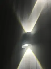 Led Wall Lamp Aluminum Outdoor IP65 Waterproof Up Down Wall Light For Home Stair Bedroom