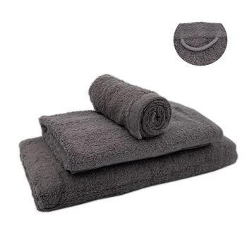 Juego de Toallas,1 Toalla de Tocador 30x50cm,1 Toalla de Baño 50x100cm