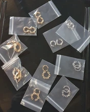 Pendientes de Clip de Color dorado Punk Rock para mujer, sin Piercing, cadena de eslabones moderna, pendientes de cartílago con estilo, joyería de fiesta