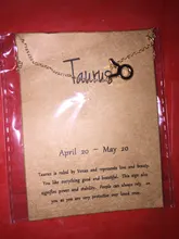 12 collares con signo del zodiaco para mujer, colgante de constelaciones, cadenas de oro, Gargantilla, joyería de moda