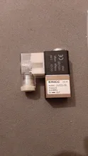 2V025-08 normalmente cerrado 12V 12V 24V 220V 1/4 BSP 2 2 posición de válvula solenoide de aire 2V025-08 Válvula de Control neumática