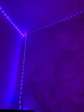 5M-30M tira de LED de 5050 de 2835 IP20 RGB banda LED Luz de cinta a rayas DC 12V diodo RGB cinta IR adaptador de controlador