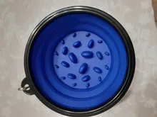 Food-Bowl Pet-Feeder Pets-Products Puppy Dogs-Flodable Slow Travel Small Chien Big Dog