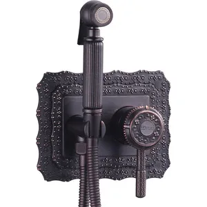 

Lemark Jasmine shower faucet with sanitary set (lm6619orb)